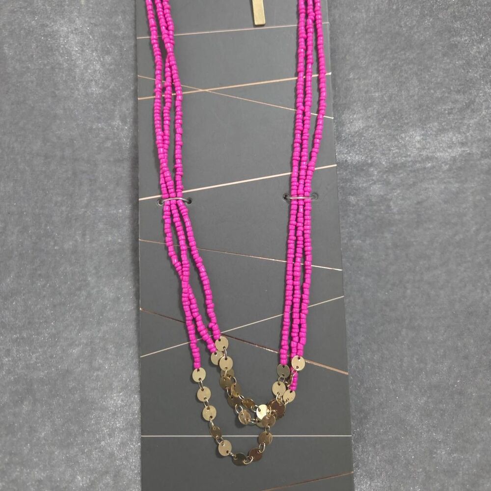 Baublebar Women's Pink and Gold Jewellery